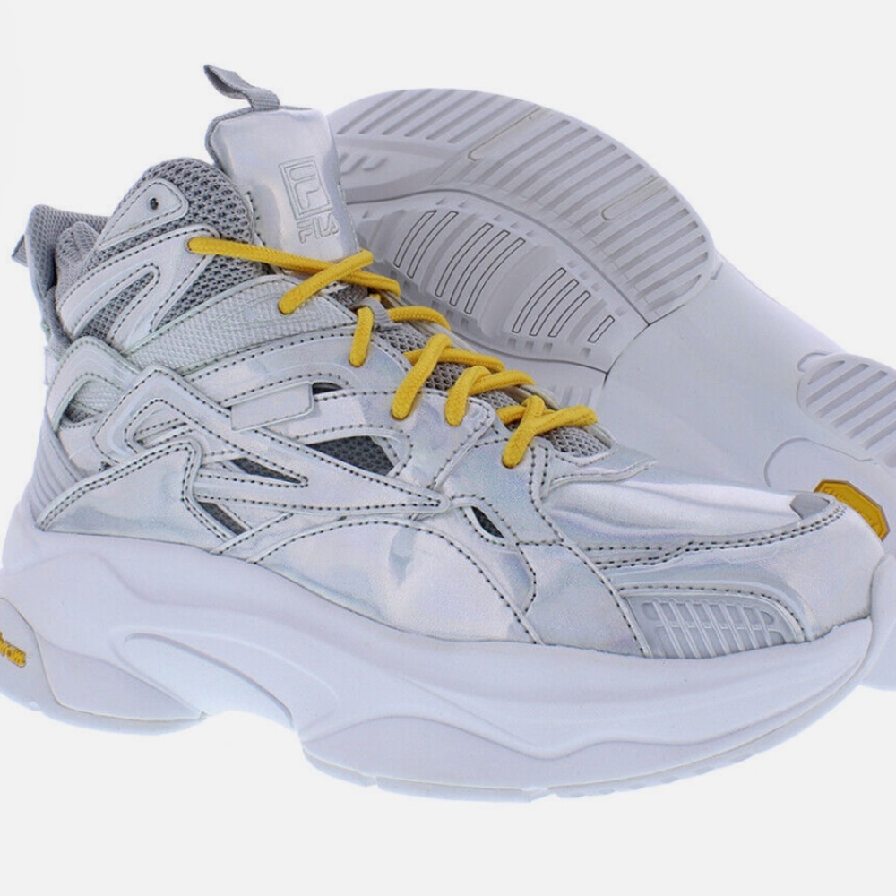 Fila Metallic Silver Hallasan sneakers